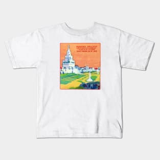 1915 San Francisco Exposition Kids T-Shirt